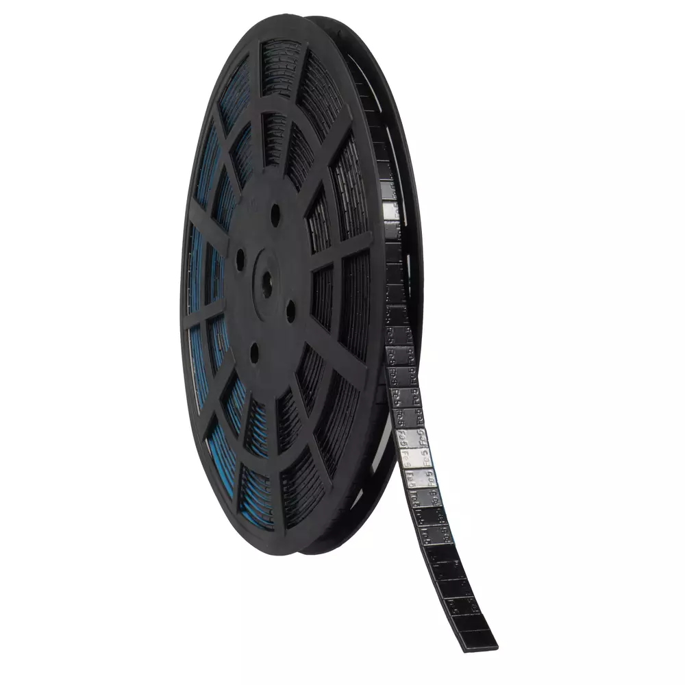 Ciężarki klejone rolka 5gx1200 ZN do felg aluminiowych kwadrat slim czarne 1