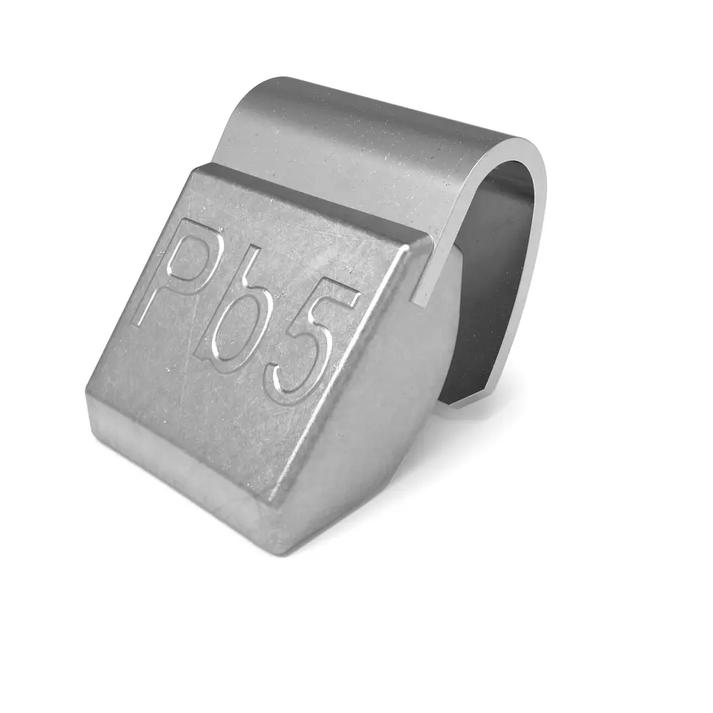 Ciężarki 5g nabijane PB do felg aluminiowych ALU 100 szt. ołowiane 1