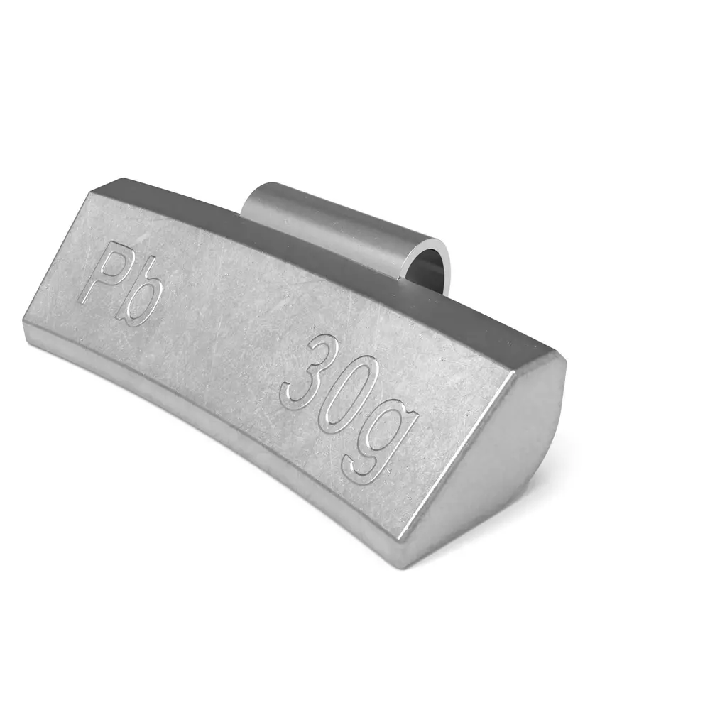 Ciężarki 30g nabijane PB do felg aluminiowych ALU 100 szt. ołowiane 1