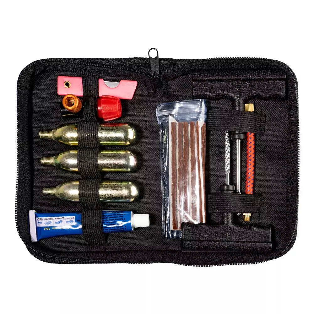 Zestaw do naprawy opon motocyklowych - doraźny 1