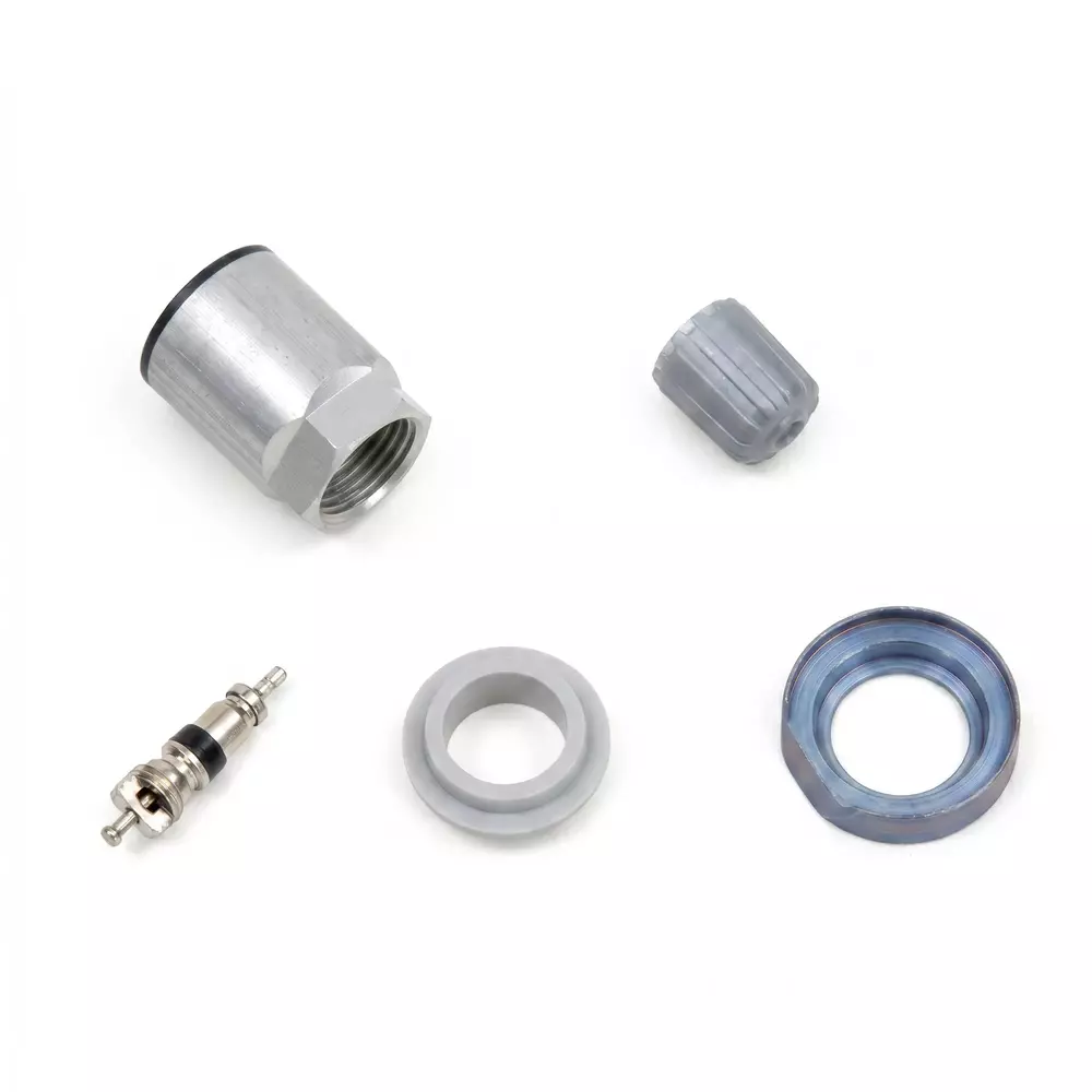 Zestaw naprawczy zaworu TPMS Continental VDO TG1C metalowy skręcany – Jaguar, Jeep, Land Rover, Suzuki, Volvo 1