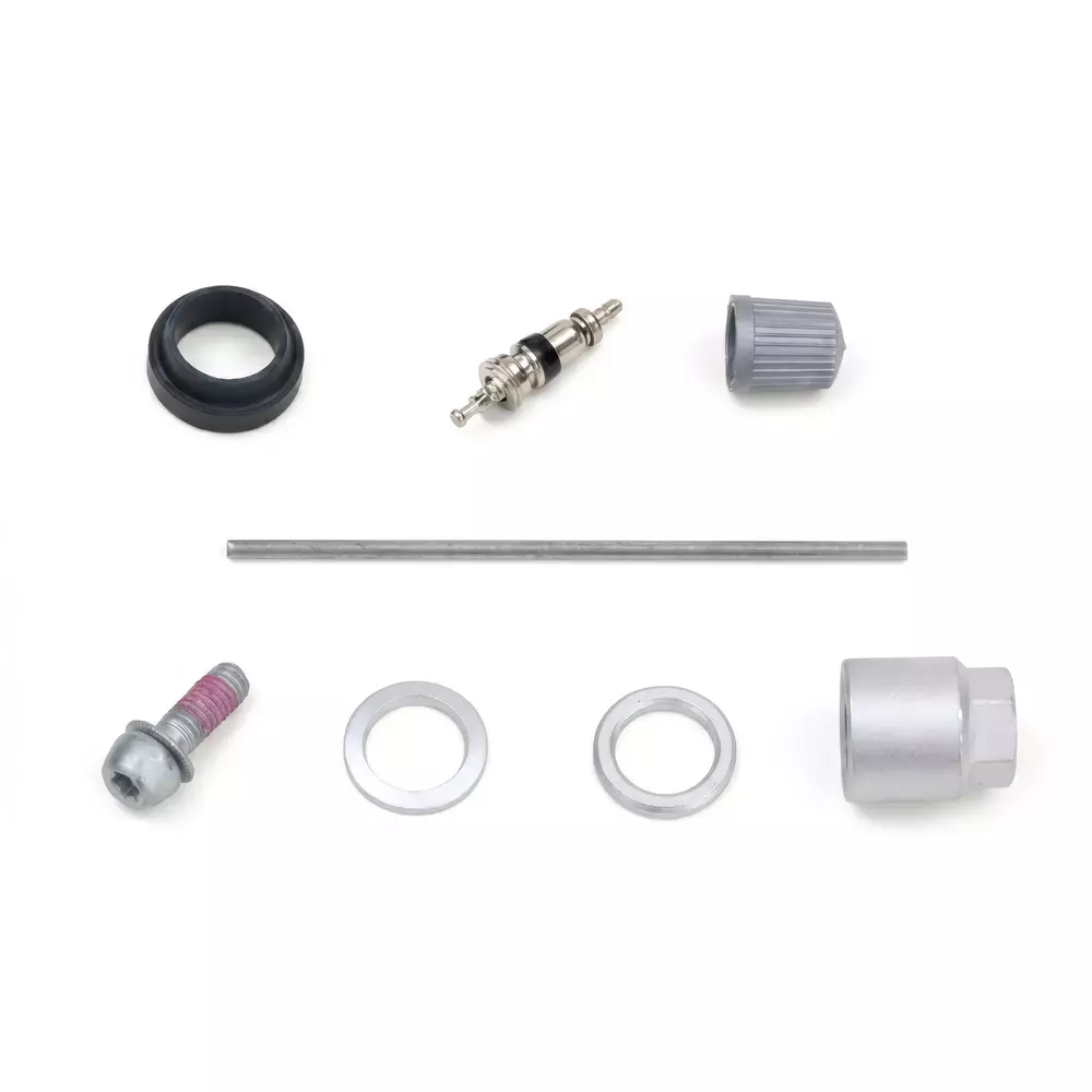 Zestaw naprawczy do zaworów TPMS Beru-Huf Gen 1 metalowych skręcanych Audi, Bentley, BMW, Ferrari, Lamborghini, Maseratti, McLaren, Mercedes Benz, Mini, Porsche, Rolls Royce, Skoda, VW 1
