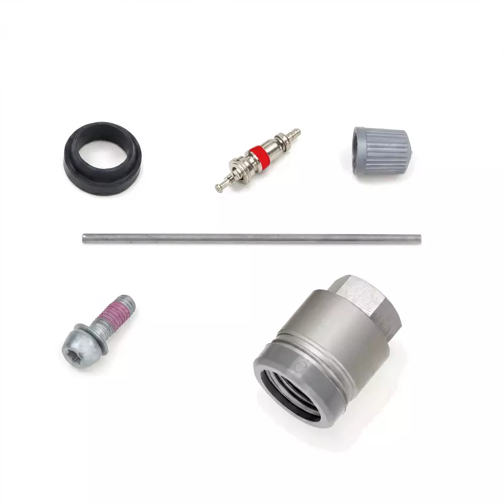 Zestaw naprawczy zaworu TPMS Beru-Huf Gen 2 do metalowych zaworów skręcanych, OEM TPMSRFAE, 6-110, 1090K, 5628454, 20023 1
