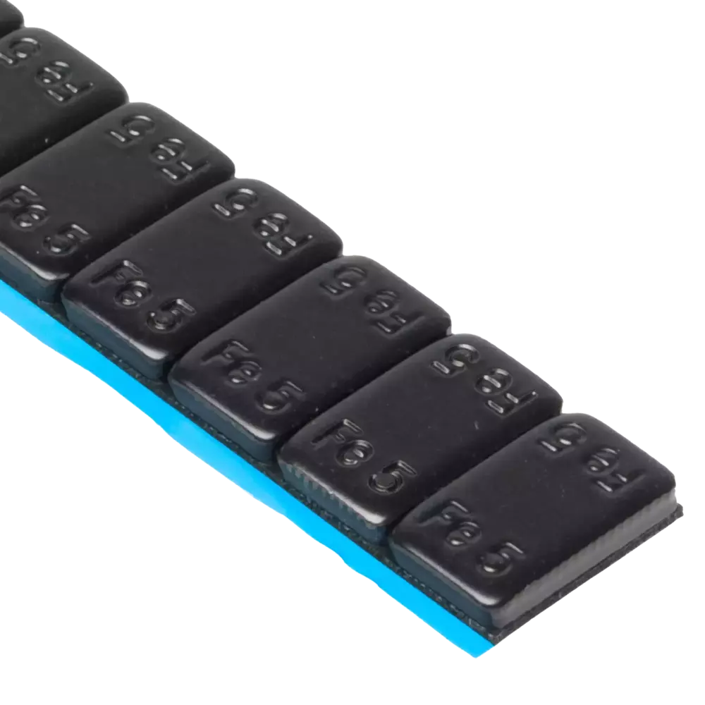 Ciężarki klejone 5gx12 5x12 czarne do felg aluminiowych 100 sztuk 1