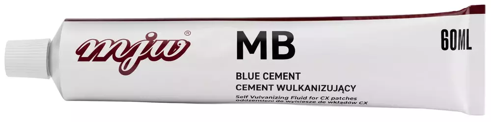 Cement MB-60 do wkładów, wulkanizacyjny 60 ml 1
