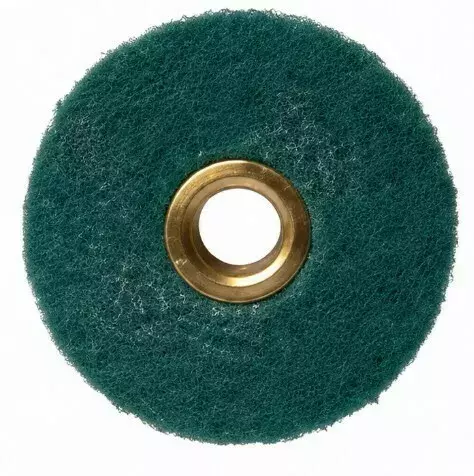 Obrotowa szczotka druciana w osłonie PCV Ø 50×8mm 1