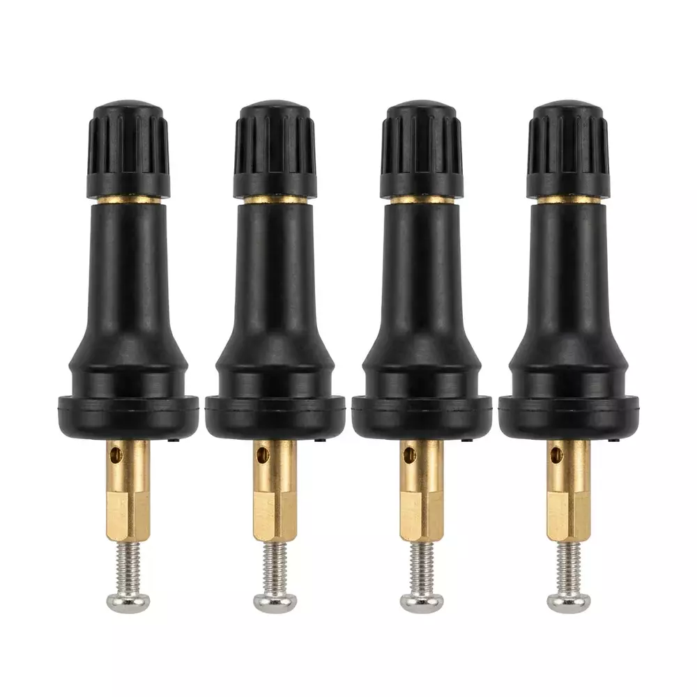 Zawory do czujników 4x wentyl TPMS-27 długi 1