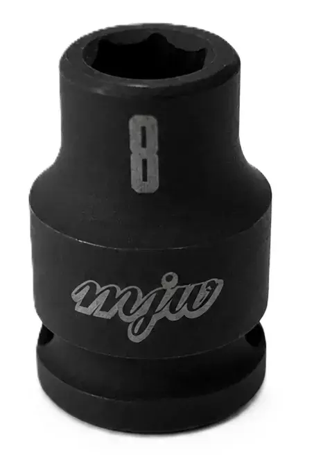 Nasadka udarowa 3/8" 6-kąt 8 mm 1