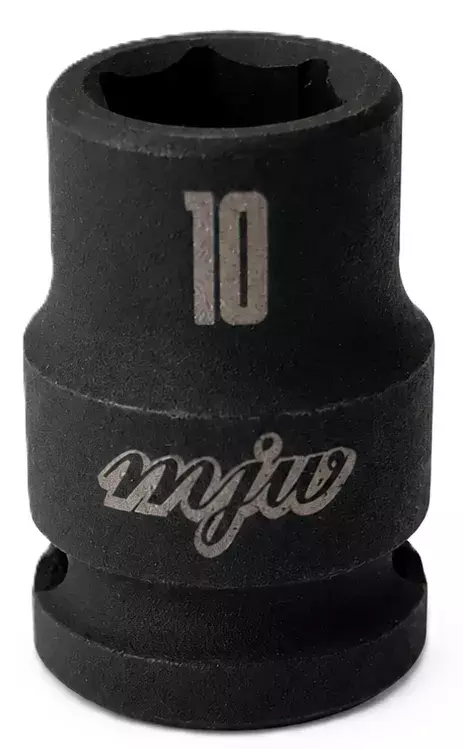 Nasadka udarowa 3/8" 6-kąt 10 mm 1