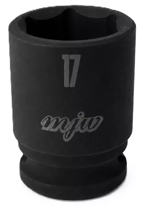 Nasadka udarowa 3/8" 6-kąt 17 mm 1