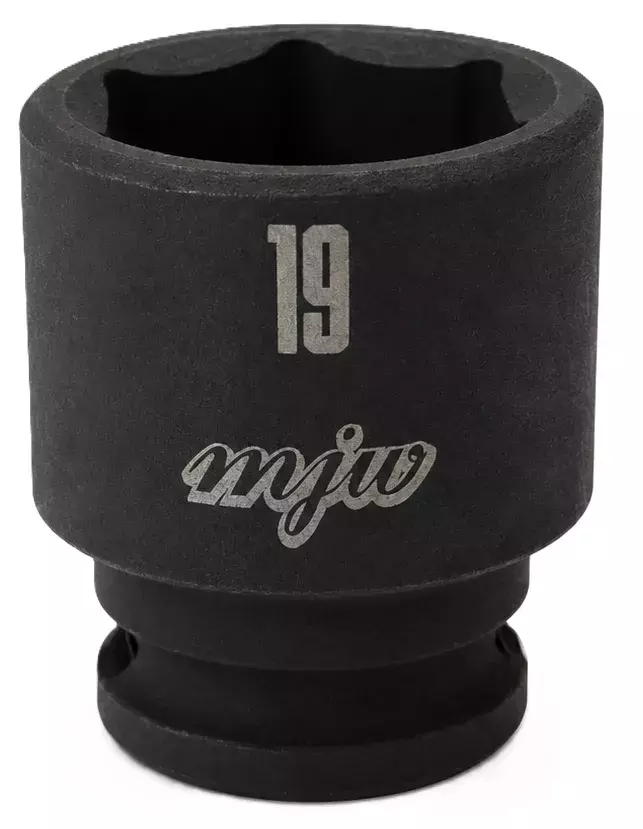Nasadka udarowa 3/8" 6-kąt 19 mm 1