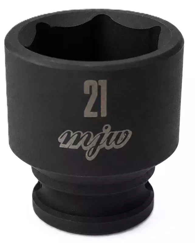 Nasadka udarowa 3/8" 6-kąt 21 mm 1