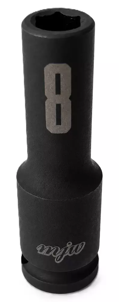 Nasadka udarowa 3/8" 6-kąt długa 8 mm 1