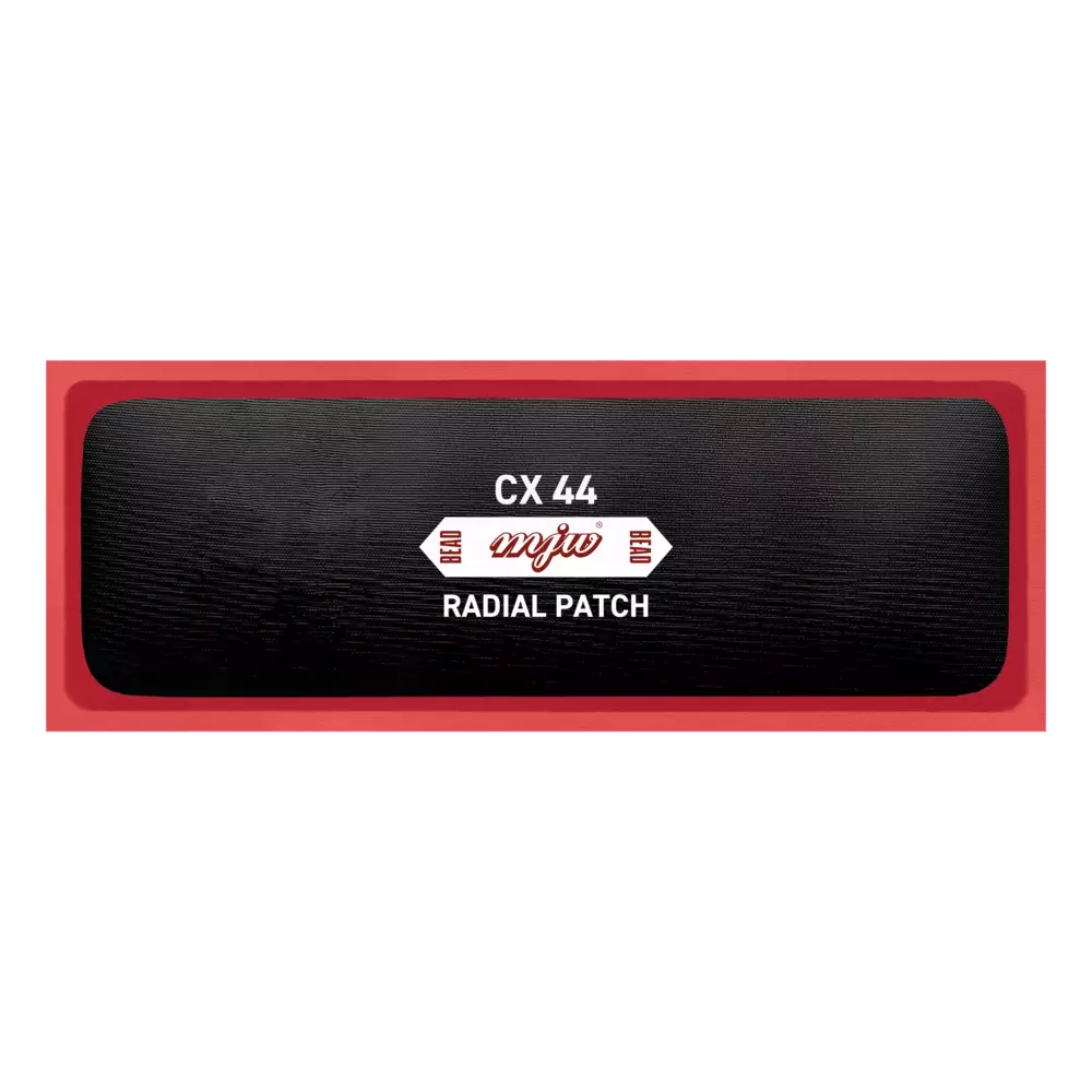 Reifenreparaturkörper 125x337mm für Radialreifen CX 44 5 Stk. 1