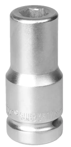 Nasadka 3/4" 6-kąt długa 17 mm 1