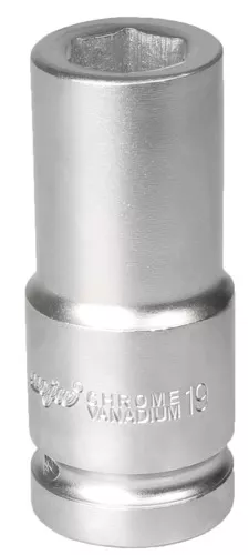 Nasadka 3/4" 6-kąt długa 19 mm 1