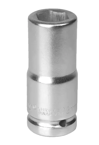 Nasadka 3/4" 6-kąt długa 22 mm 1