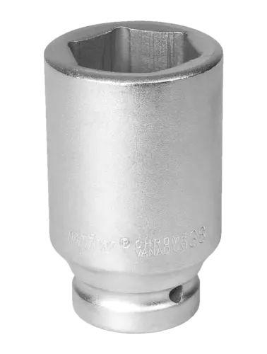 Nasadka 3/4" 6-kąt długa 38 mm 1