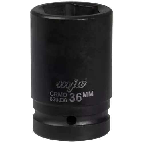 Nasadka udarowa 1" 6-kąt długa 36 mm 1