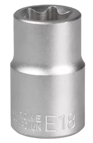 Nasadka 1/2" TORX E18 1