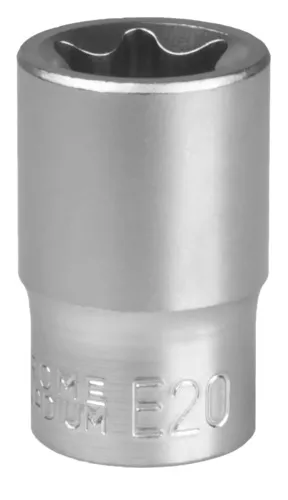 Nasadka 1/2" TORX E20 1
