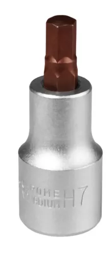 Nasadka 1/2" HEX H7 1