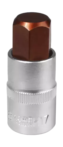 Nasadka 1/2" HEX H17 1