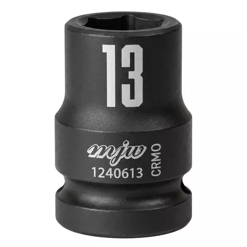 Nasadka udarowa 1/2" 6-kąt 13 mm 1