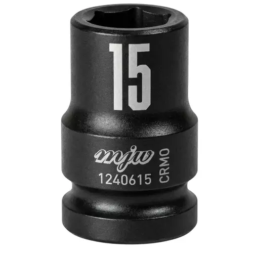 Nasadka udarowa 1/2" 6-kąt 15 mm 1