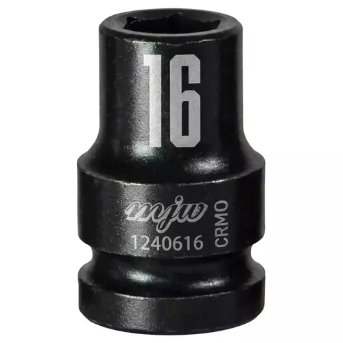 Nasadka udarowa 1/2" 6-kąt 16 mm 1