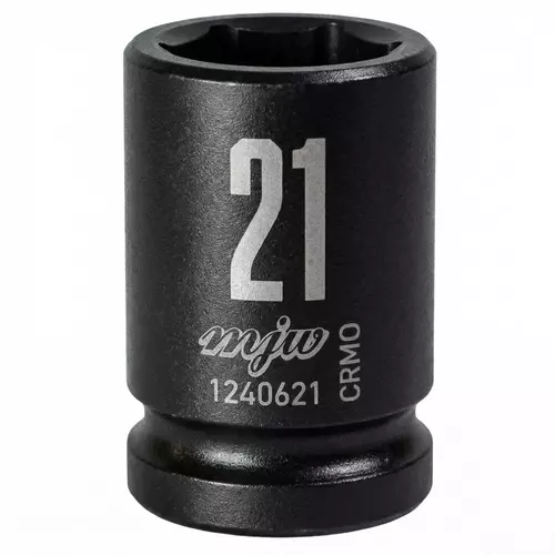 Nasadka udarowa 1/2" 6-kąt 21 mm 1