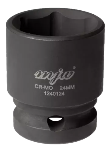 Nasadka udarowa 1/2" 6-kąt 24 mm 1