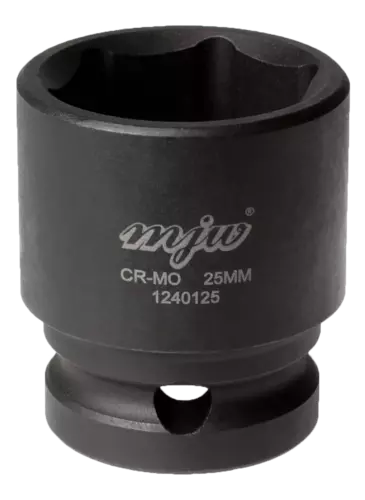 Nasadka udarowa 1/2" 6-kąt 25 mm 1
