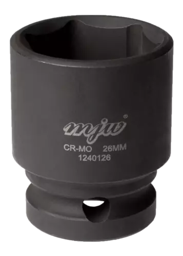 Nasadka udarowa 1/2" 6-kąt 26 mm 1