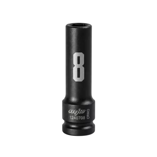 Nasadka udarowa 1/2" 6-kąt długa 8 mm 1