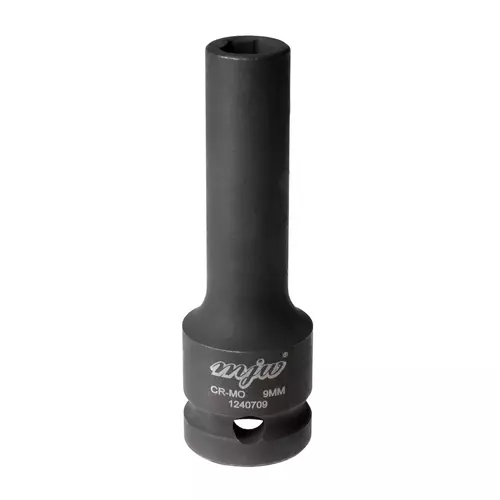 Nasadka udarowa 1/2" 6-kąt długa 9 mm 1