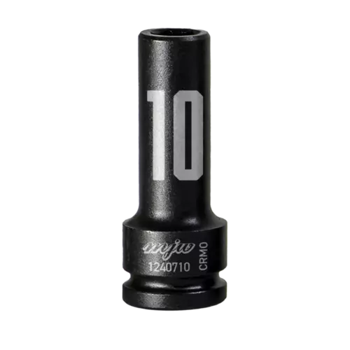 Nasadka udarowa 1/2" 6-kąt długa 10 mm 1