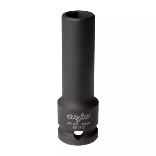 Nasadka udarowa 1/2" 6-kąt długa 12 mm 1
