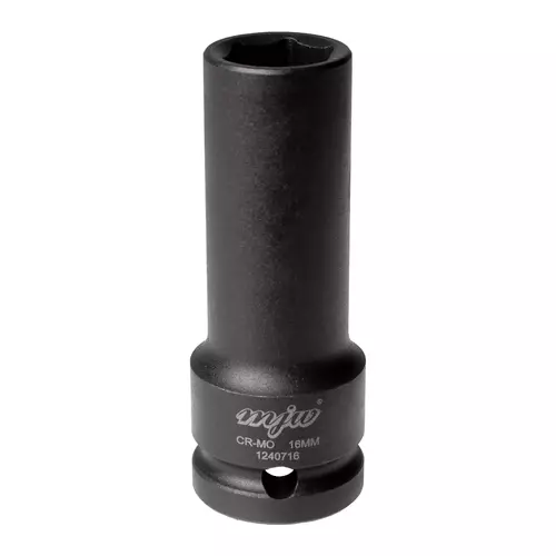 Nasadka udarowa 1/2" 6-kąt długa 16 mm 1