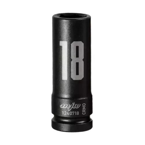 Nasadka udarowa 1/2" 6-kąt długa 18 mm 1