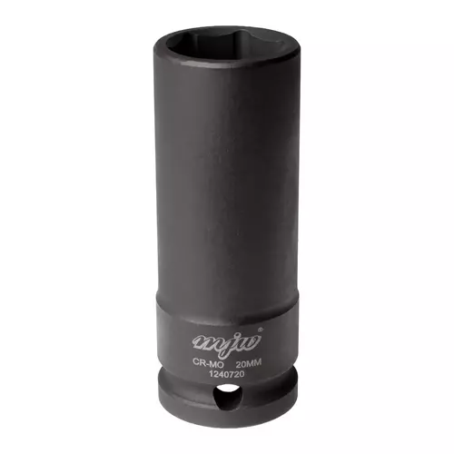 Nasadka udarowa 1/2" 6-kąt długa 20 mm 1