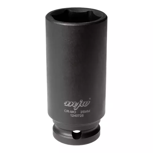 Nasadka udarowa 1/2" 6-kąt długa 25 mm 1