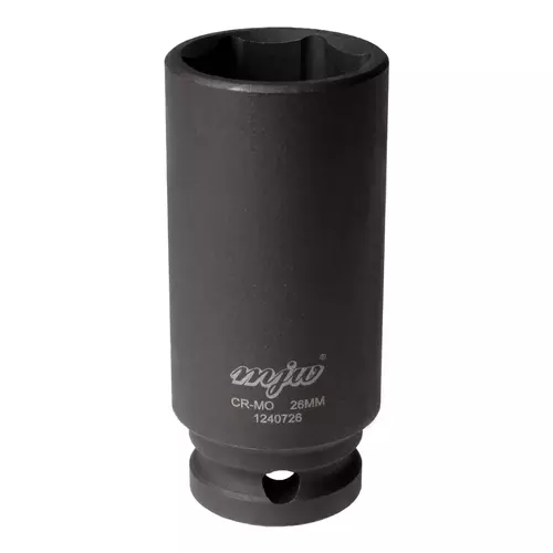 Nasadka udarowa 1/2" 6-kąt długa 26 mm 1