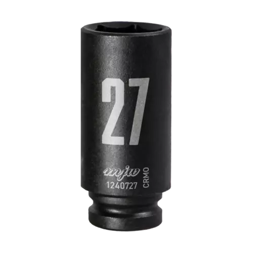 Nasadka udarowa 1/2" 6-kąt długa 27 mm 1