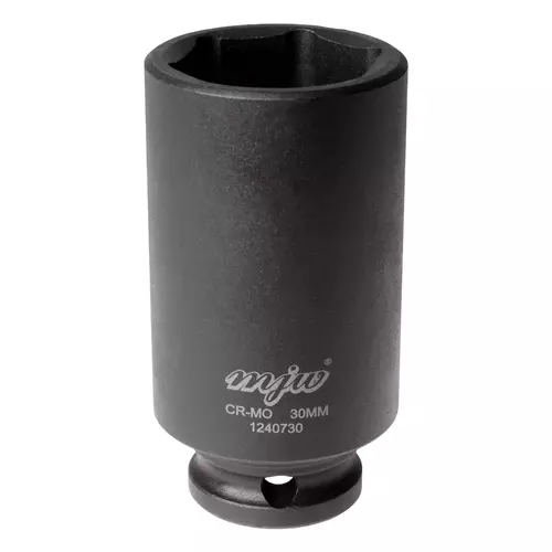 Nasadka udarowa 1/2" 6-kąt długa 30 mm 1