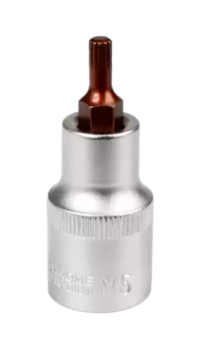 Nasadka 1/2" SPLINE M5 1