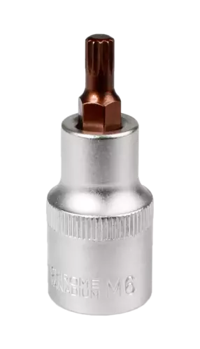 Nasadka 1/2" SPLINE M6 1