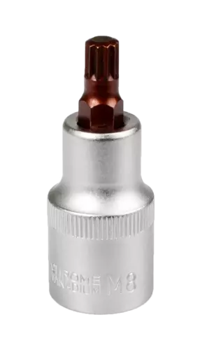 Nasadka 1/2" SPLINE M8 1