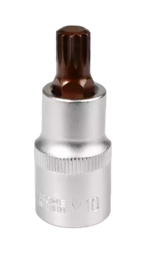 Nasadka 1/2" SPLINE M10 1