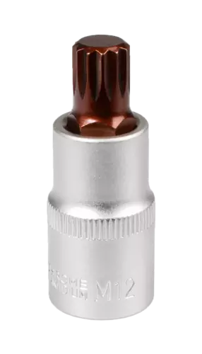 Nasadka 1/2" SPLINE M12 1